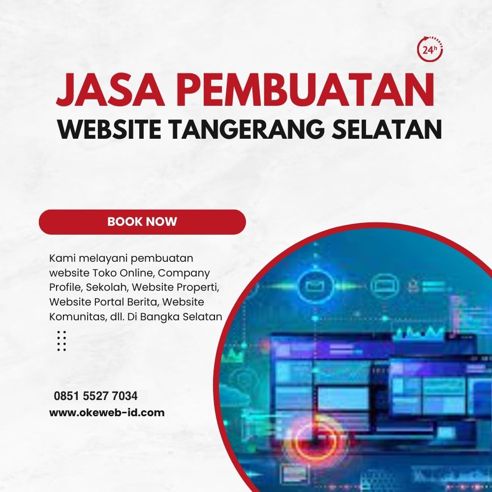 Jasa Pembuatan Website Tangerang Selatan