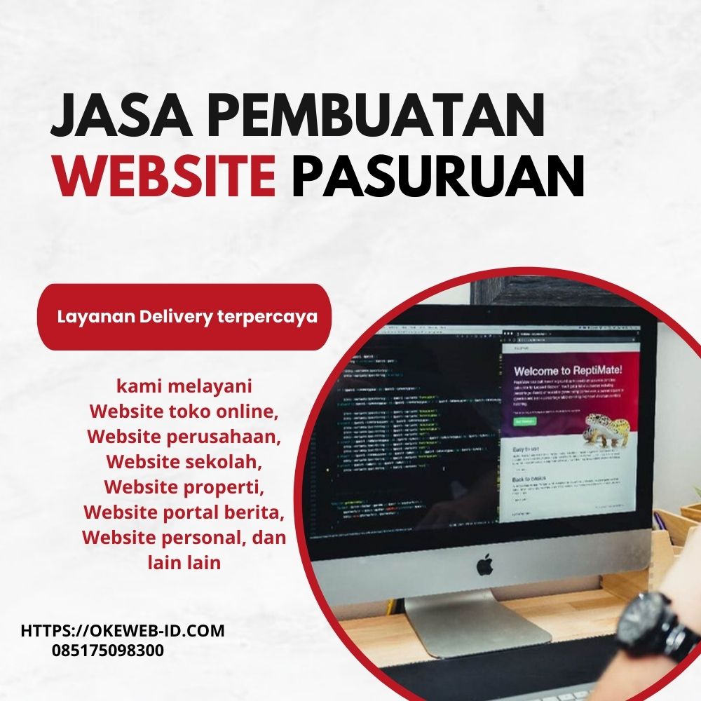 Jasa pembuatan website pasuruan