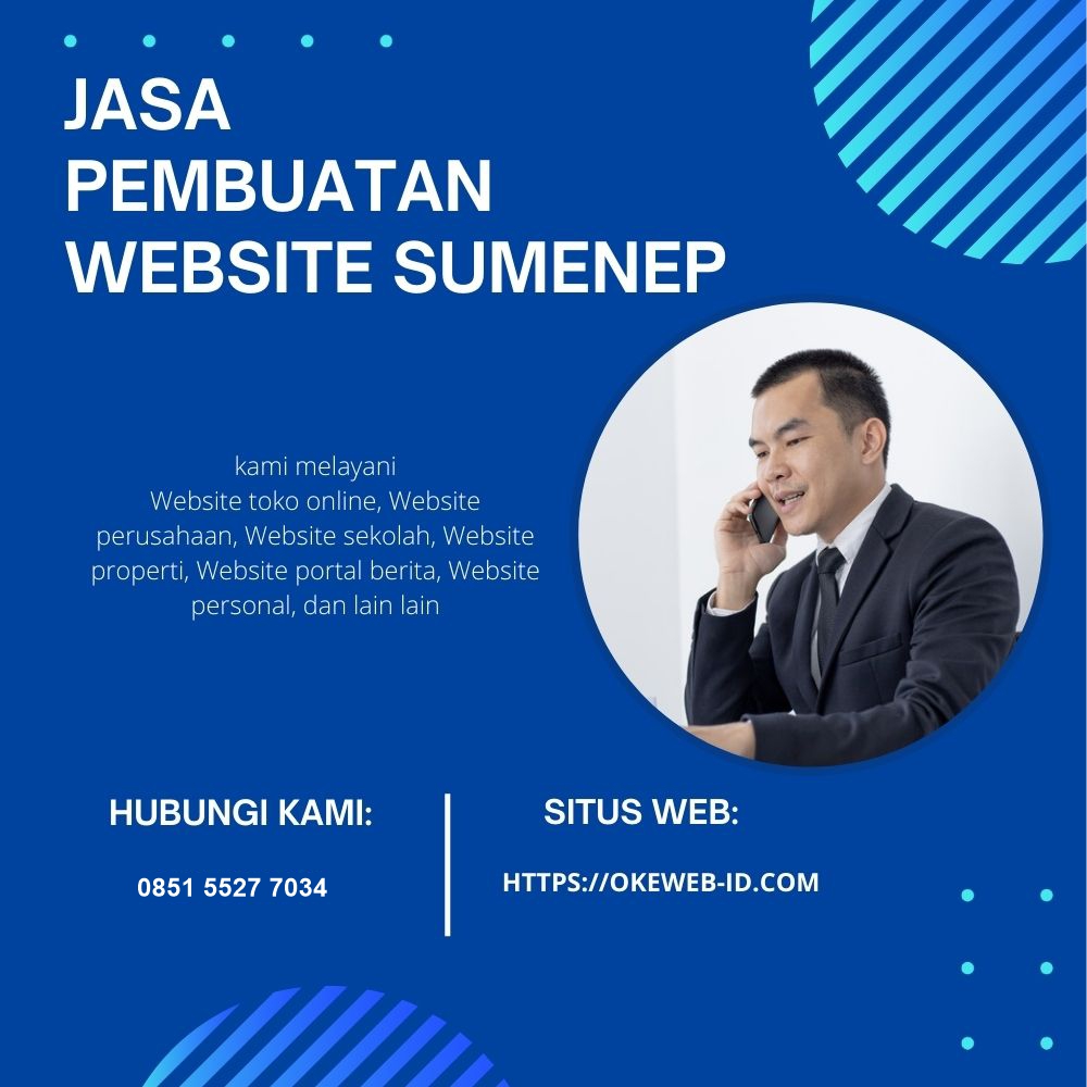 Jasa pembuatan website sumenep