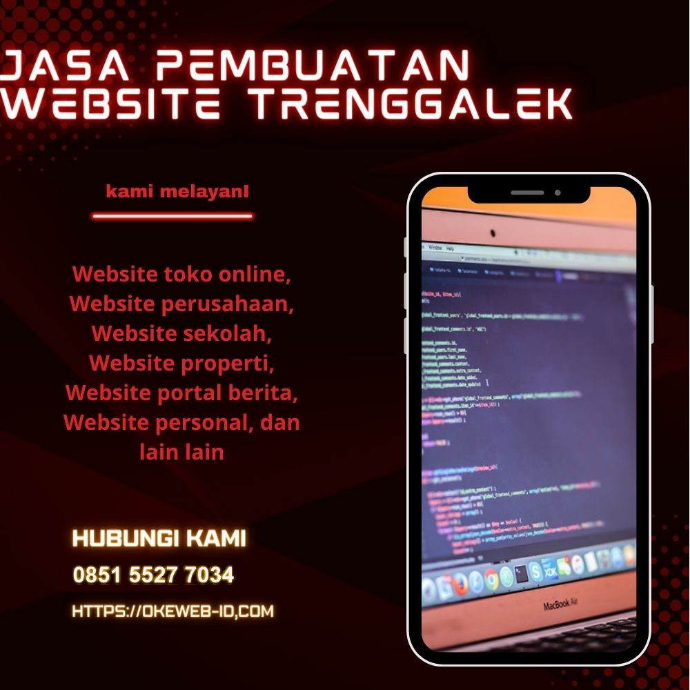 Jasa pembuatan website trenggalek