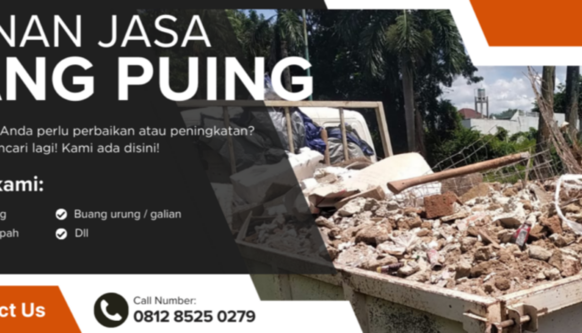 jasa buang puing