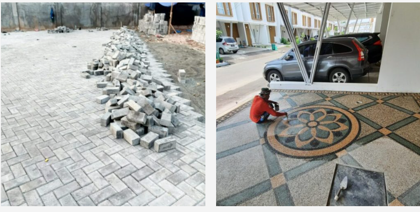 jasa paving block