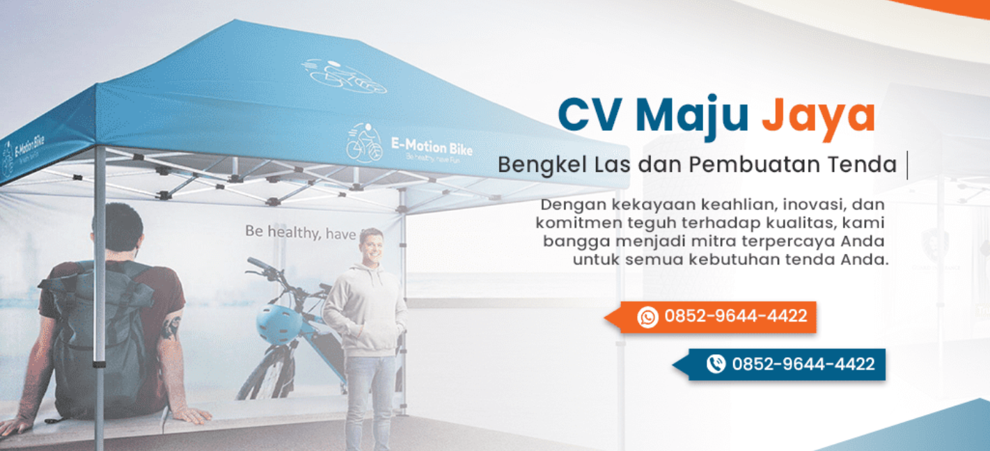 jasa pembuatan tenda