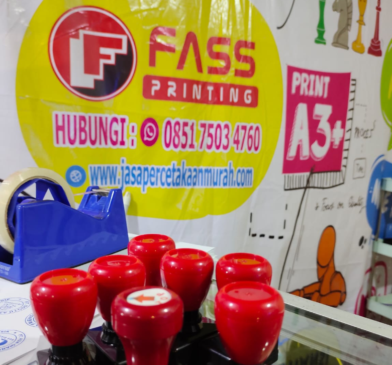 jasa pembuatan cap stempel