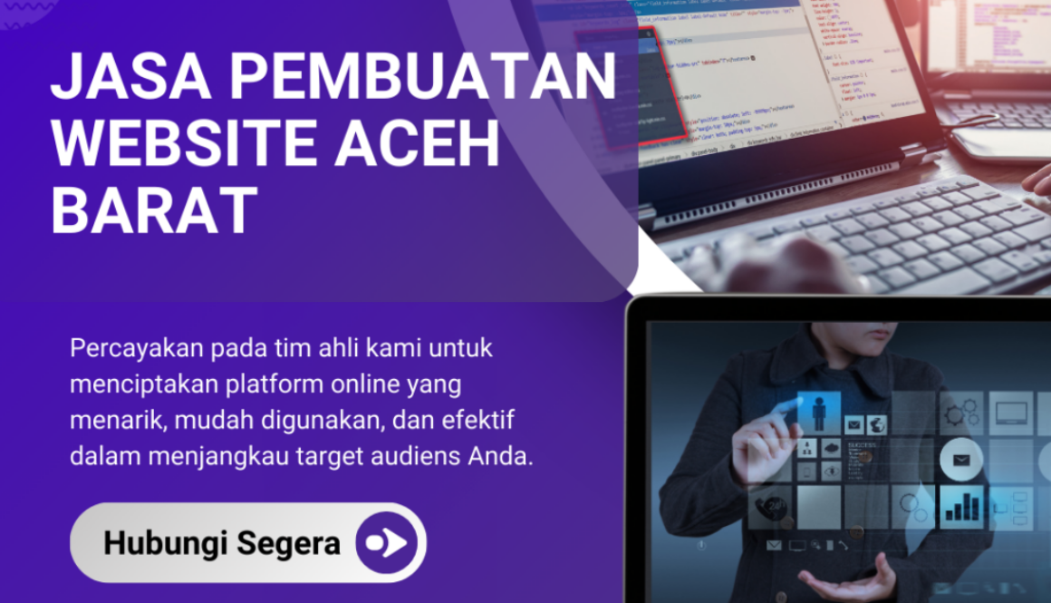 Jasa Pembuatan Website Aceh Barat