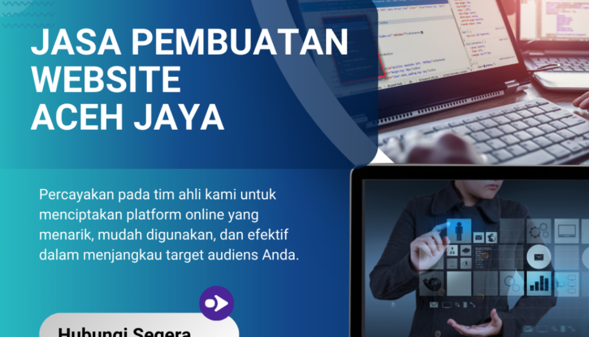 Jasa pembuatan website Aceh Jaya