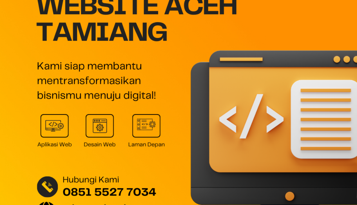 jasa pembuatan website Aceh Tamiang