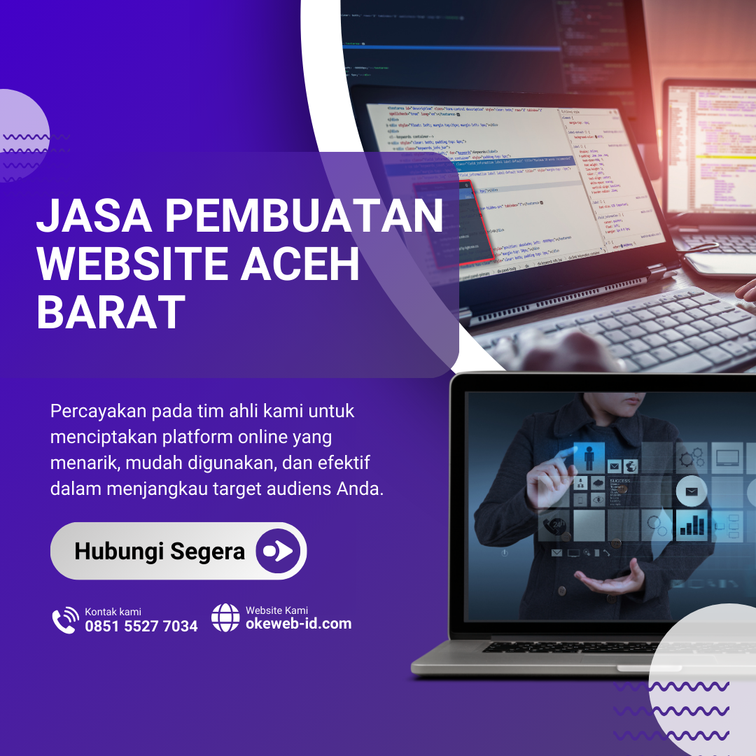 Jasa Pembuatan Website Aceh Barat