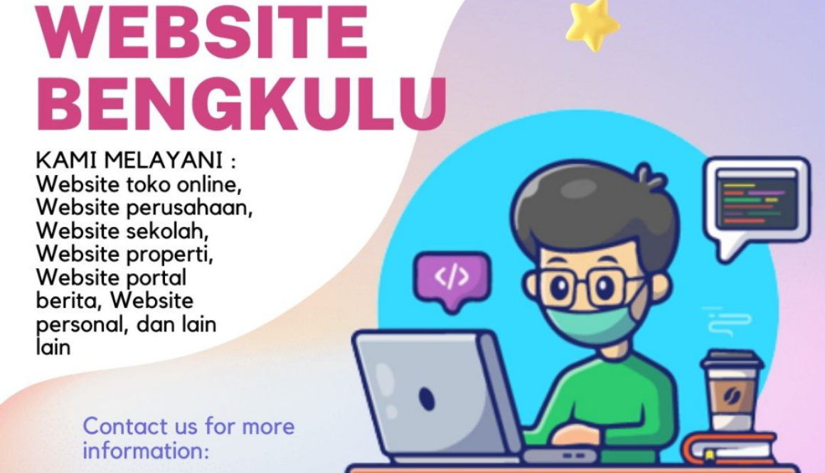 JASA PEMBUATAN WEBSITE BENGKULU