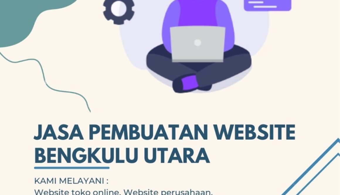 JASA PEMBUATAN WEBSITE BENGKULU UTARA