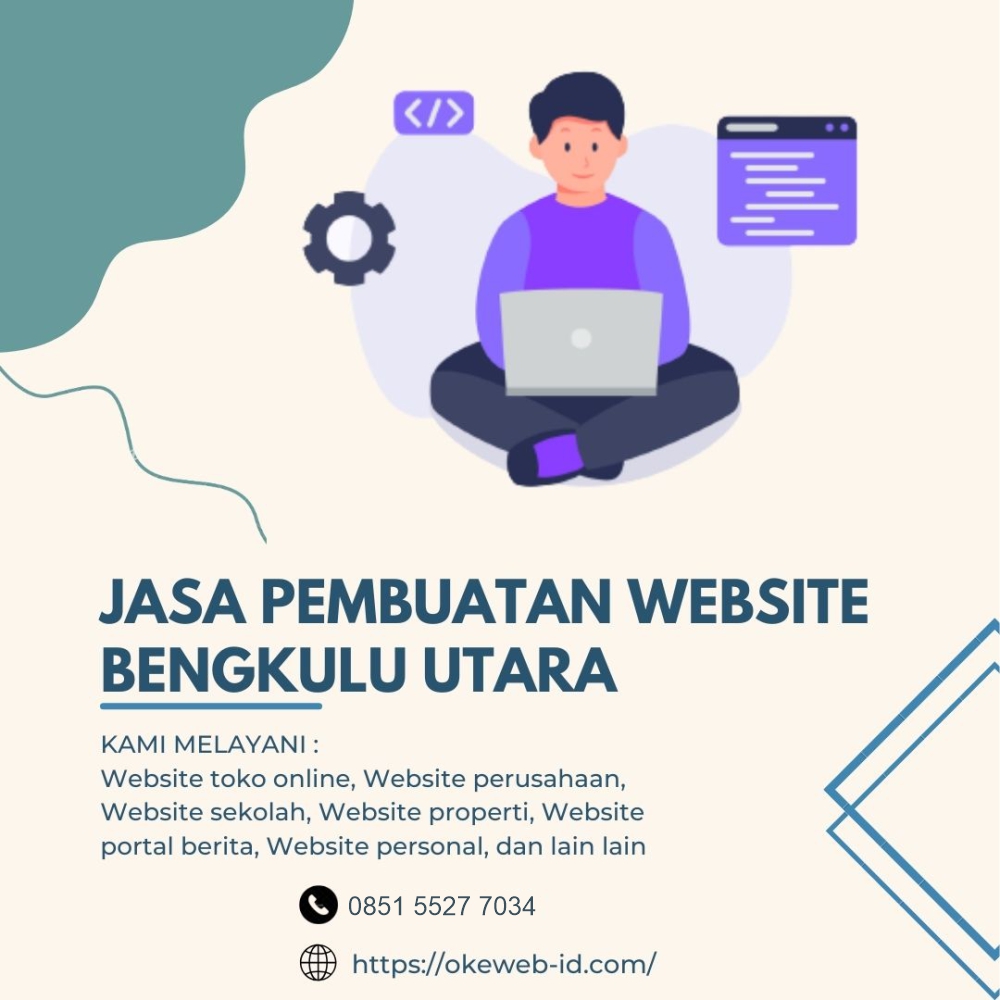 JASA PEMBUATAN WEBSITE BENGKULU UTARA