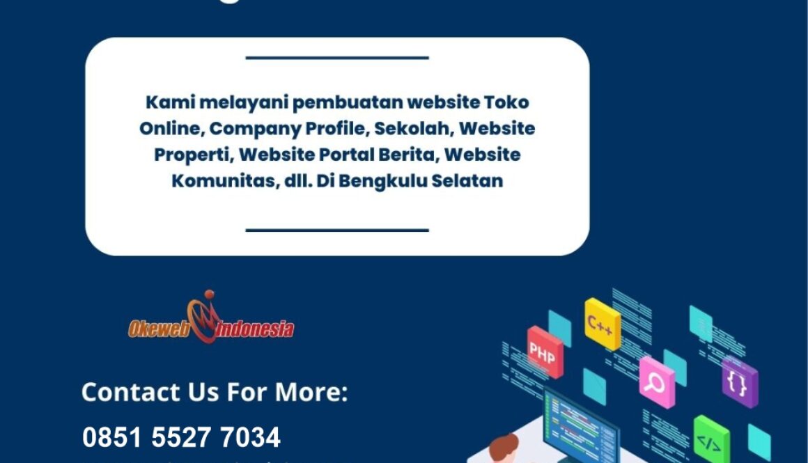 Jasa Pembuatan Website Bengkulu Selatan