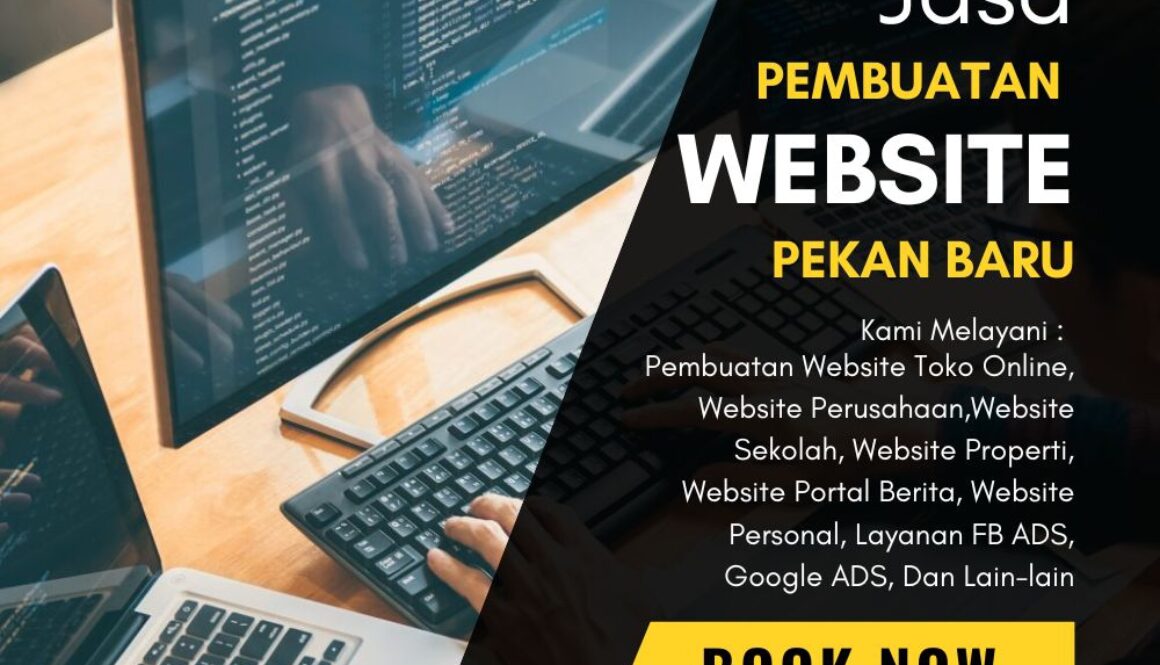 Jasa Pembuatan Website Pekan Baru