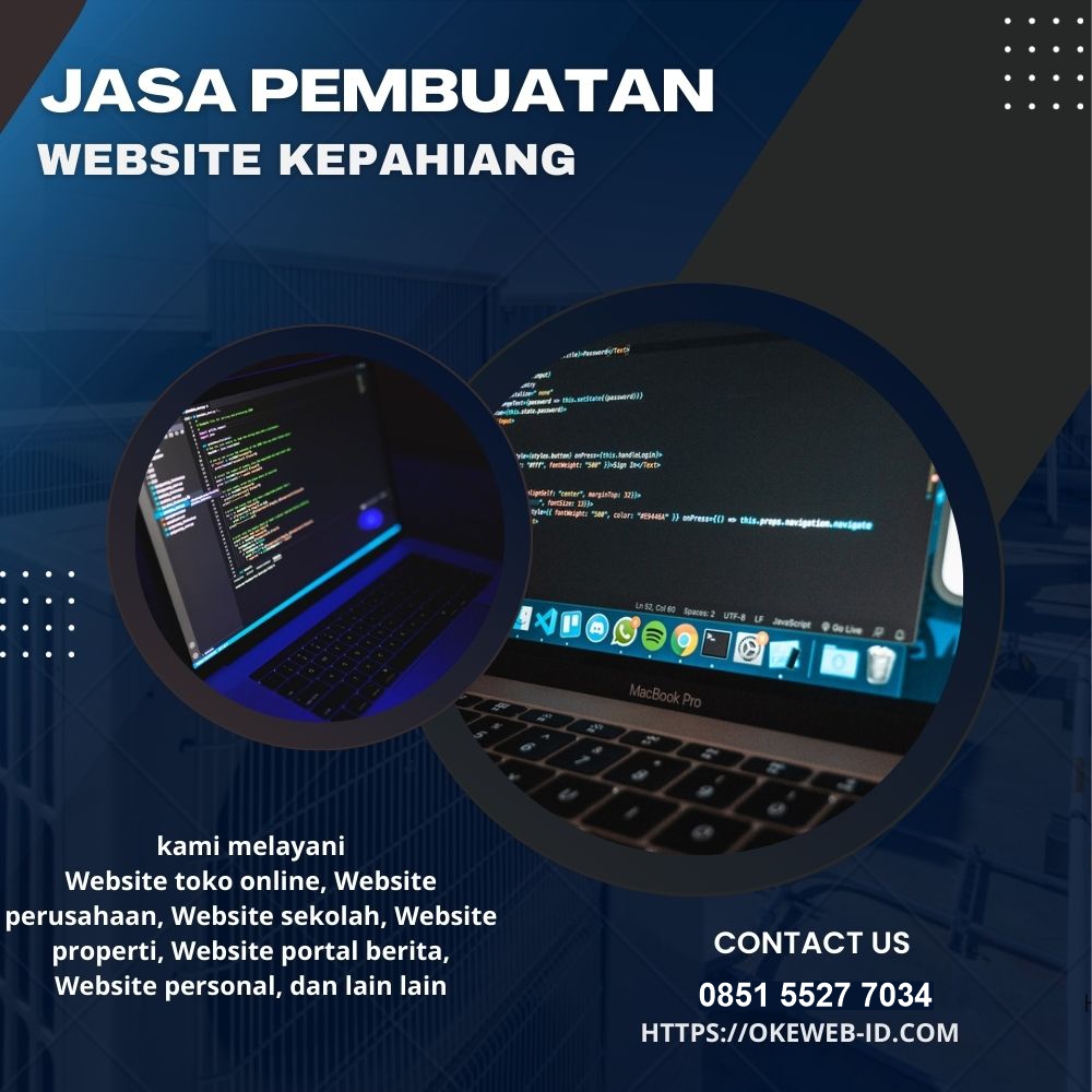 Jasa Pembuatan website Kepahiang