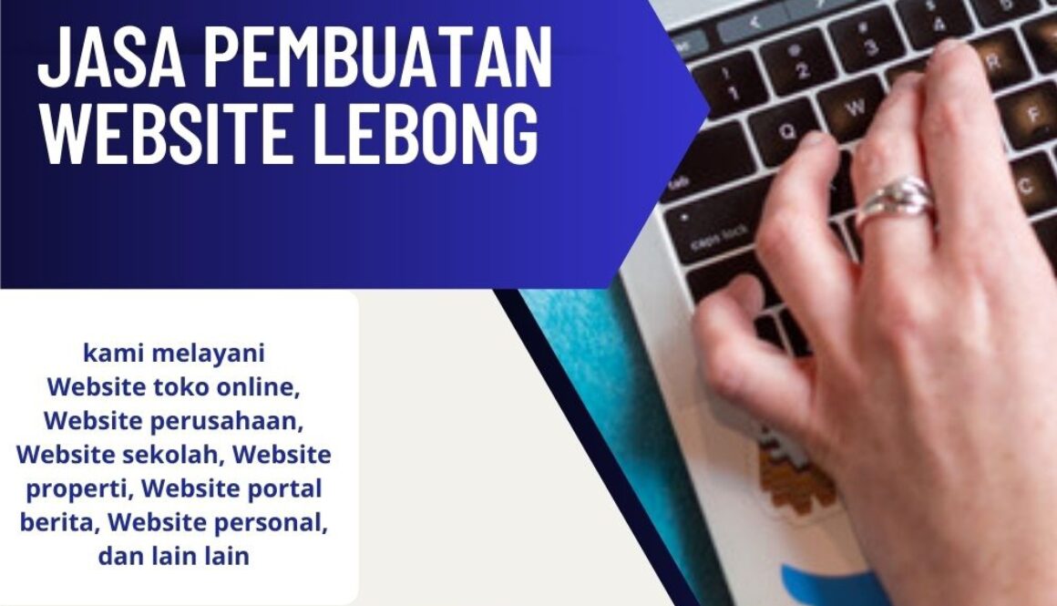 Jasa Pembuatan website Lebong