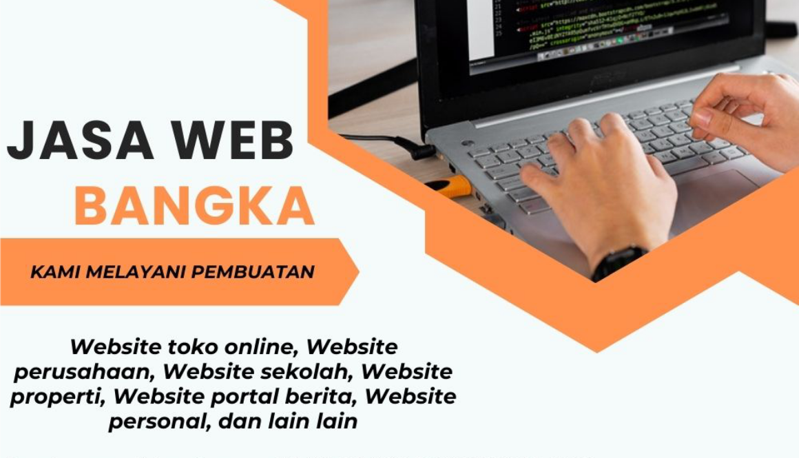Jasa pembuatan website bangka