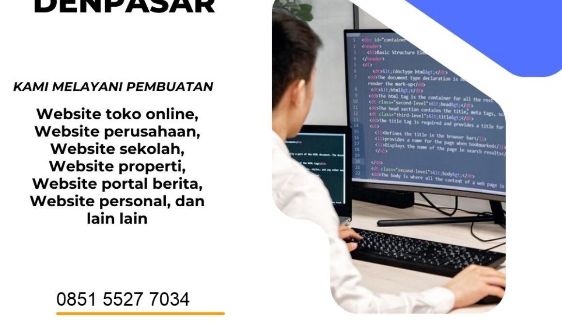 Jasa pembuatan website denpasar