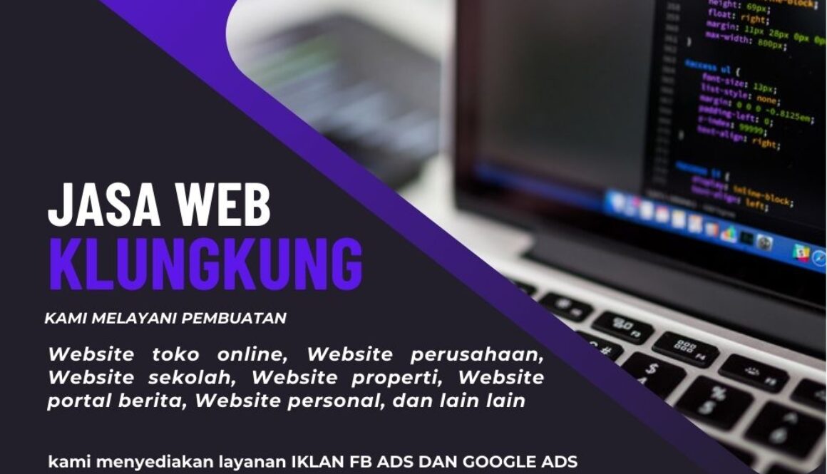 Jasa pembuatan website klungkung