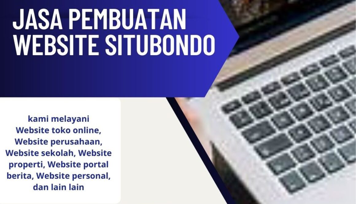 Jasa pembuatan website situbondo