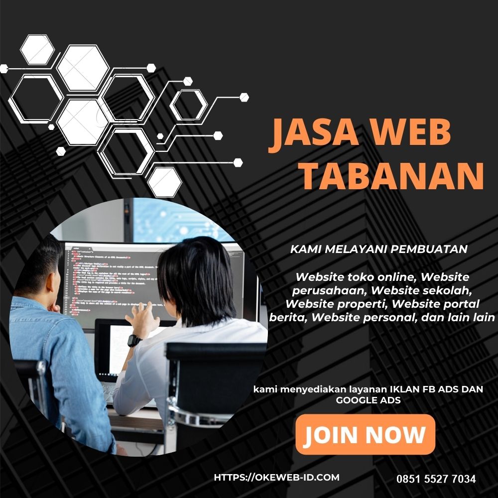 Jasa pembuatan website tabanan