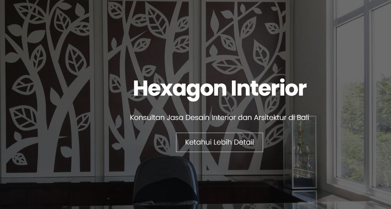 Jasa desain interior
