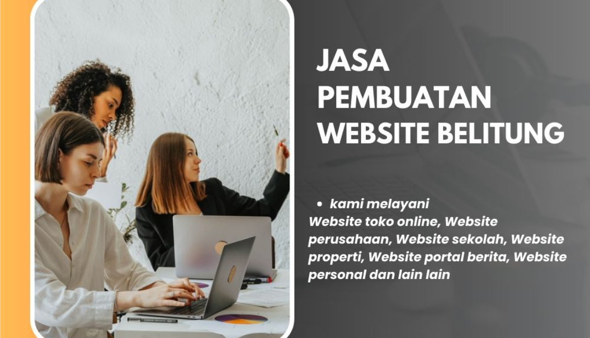 jasa pembuatan website belitung
