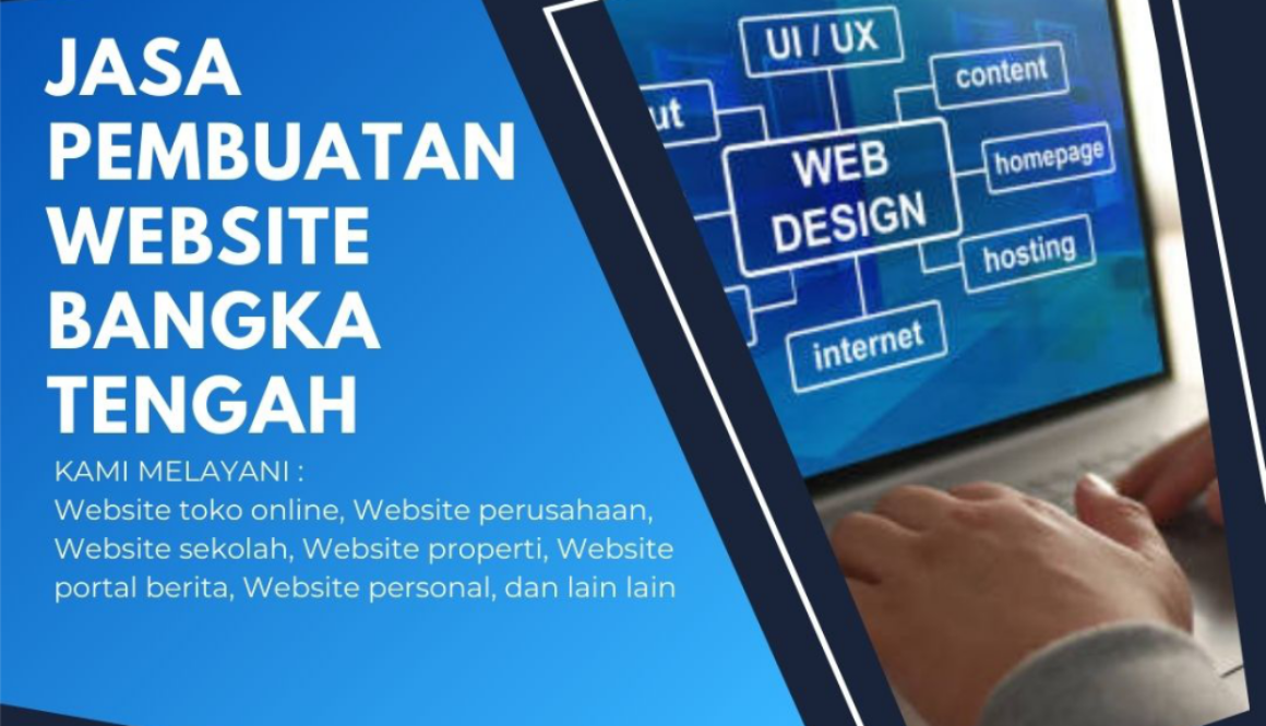 jasa pembuatan website bangka tengah