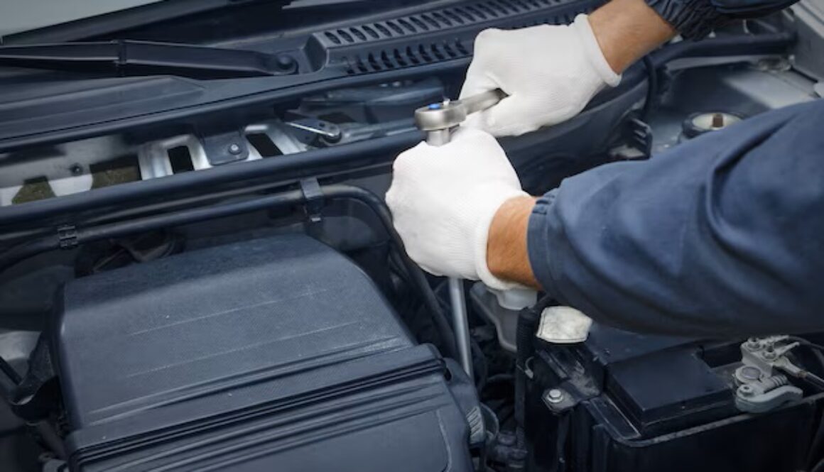 jasa perbaikan AC mobil