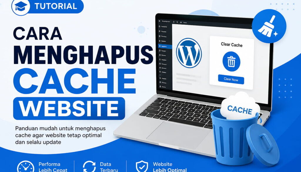tutorial cara menghapus cache website