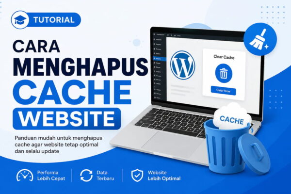 tutorial cara menghapus cache website