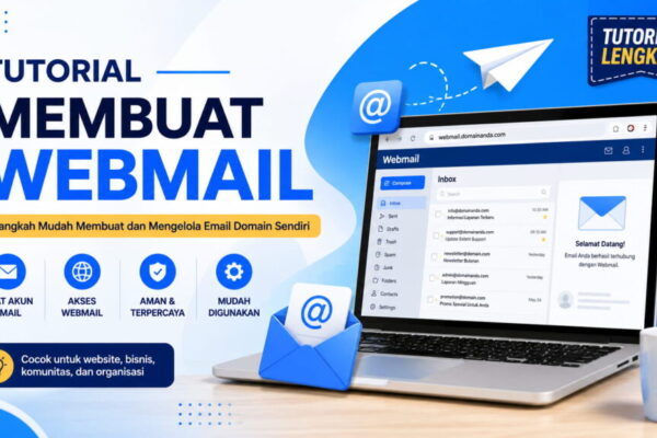Tutorial membuat webmail
