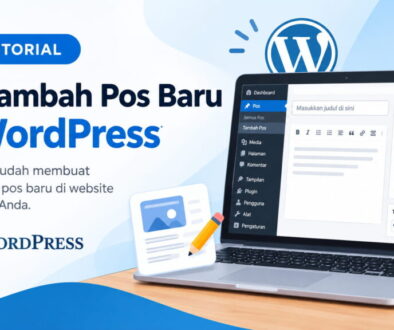 tutorial menambah pos baru