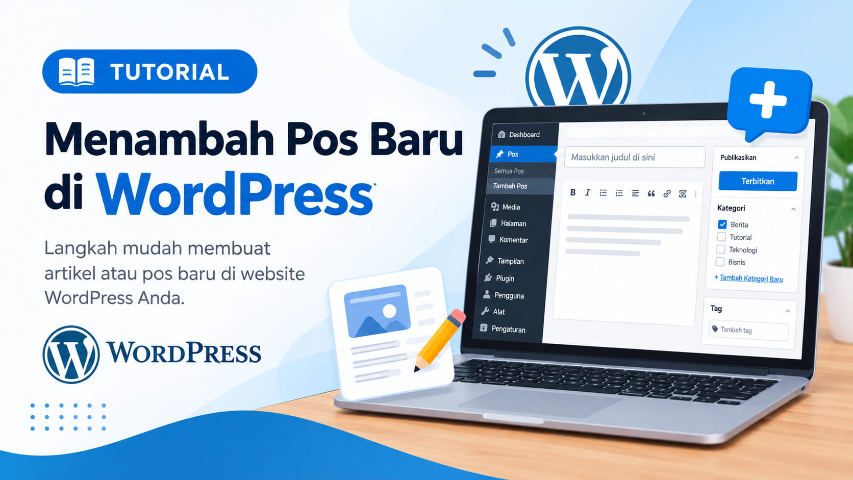 tutorial menambah pos baru